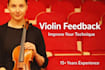 analyze your violin playing and give professional feedback