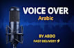 professional arabic voice over in moroccan dialect