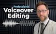 edit and master your voice over audio for a clean professional sound