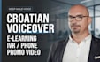 record a professional croatian voiceover for e learning IVR and narration