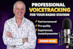 record professional voicetracks for your radio station