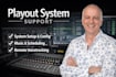 program your radio station