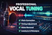 tune and edit vocals professionally