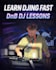 teach you djing from beginner to your first mix