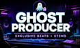 be your ghost producer for exclusive beats and stems