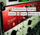 provide professional analog stereo and stem mastering