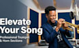 record premium trumpet tracks to elevate your song