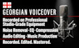 record and produce a professional georgian voiceover