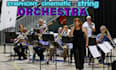 create realistic string arrangement orchestra quartet orchestra, or wind band