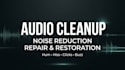 remove background noise and clean your audio