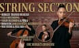 do live string section recording violin viola cello for romantic classical music