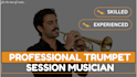 record a professional brass trumpet, french horn, trombone, tuba session music