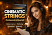create cinematic string quartet orchestral strings and woodwind arrangements