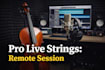 record professional live cello or violin for your song