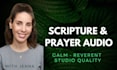 record calm, reverent scripture readings and guided prayer audio and asmr