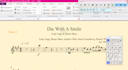 transcribe audio to music notation