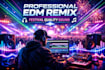 create a professional edm remix with festival quality
