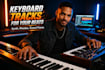 provide professional piano recording and midi keyboard tracks