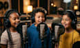 record a professional children choir for your song