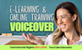 deliver your elearning, explainer or educational voiceover