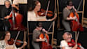 record orchestral instruments, strings, woodwinds, brass