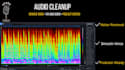 remove background noise, clicks, and unwanted sounds
