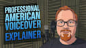 record a clear american male explainer voice over