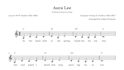 create clean, professional lead sheets and chord charts