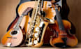 play soulful saxophone, violin, guitar or mandolin for your track
