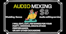 mix spotify, youtube, or apple music playlist into a dj mix