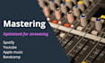 master your audio for streaming services