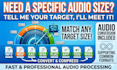 reduce audio file size and convert voice memo to mp3