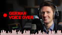 be your german male voice for your project