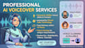turn your book into audiobook using ai voiceover