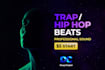 make a professional afro beats or hip hop beat for your song