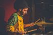 record a professional reggae session drummer for your song in a real studio