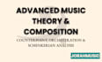 teach advanced music theory, composition, and analysis