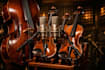 record a cinematic string section with live violin, cello, and viola overdubs
