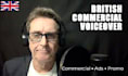 record a natural british male voiceover