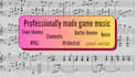 compose handcrafted music for your video game