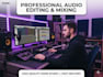 clean and edit your audio files