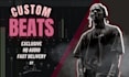 produce a custom rap beat for you