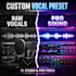 create a custom fl studio or pro tools vocal preset for your voice