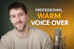 deliver broadcast quality irish voice over
