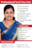 record a professional tamil voice over for your project