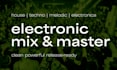 stem master your electronic music