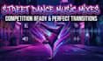 edit, mix, music for a streetdance performance, competition