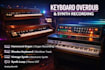 record a hammond record, rhodes, or electronic synth track overdub