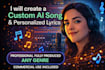 turn your story into a custom song using ai in any style
