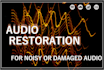 clean, restore, enhance your audio or music sound source